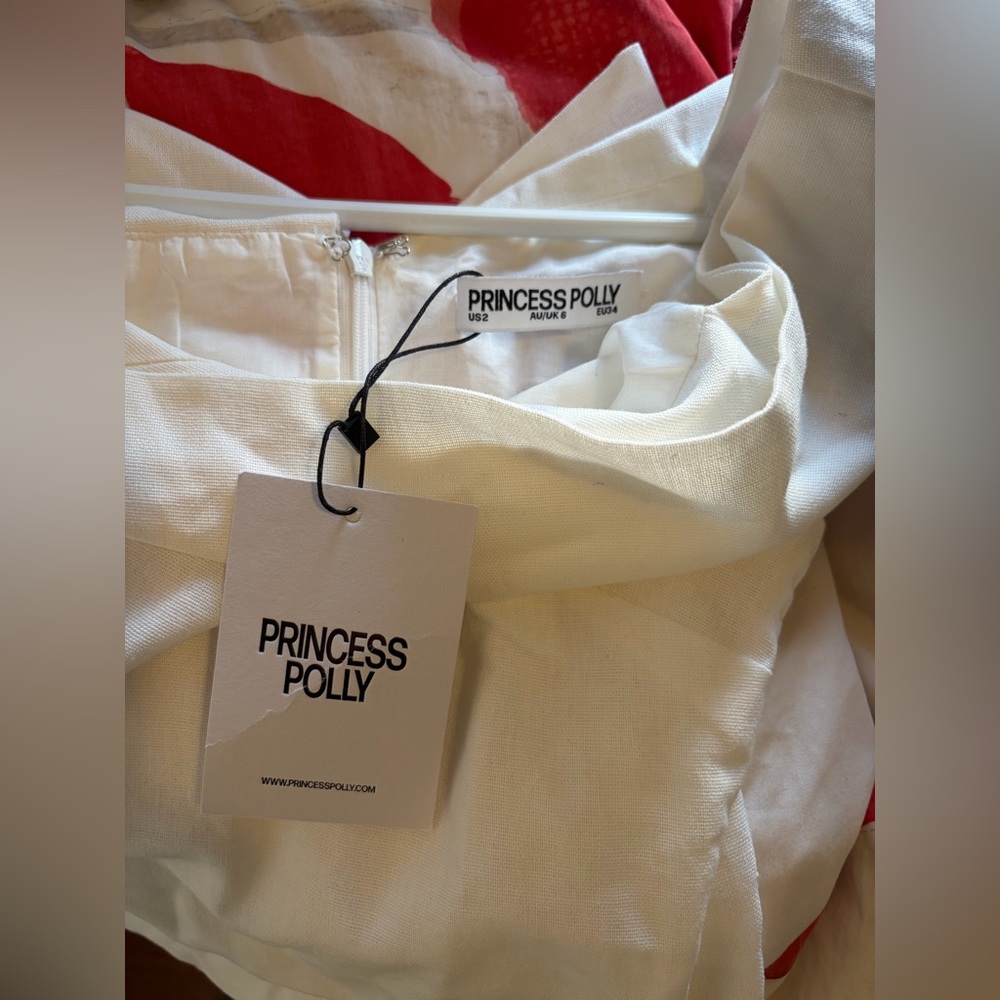 Princess Polly White Mini Dress - Picture 5 of 5